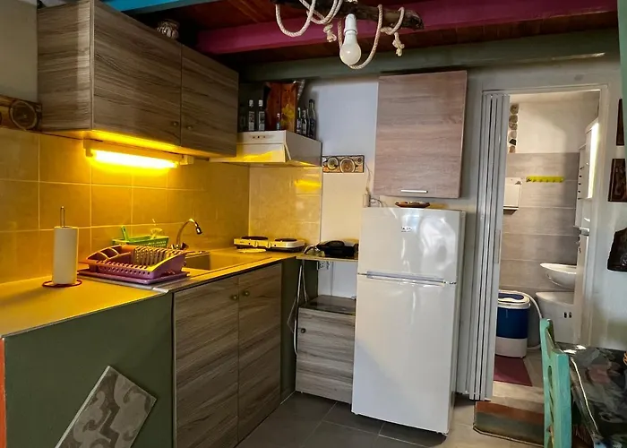 Tatil Evi Fenia's Beachfront House Skála Kallirákhis