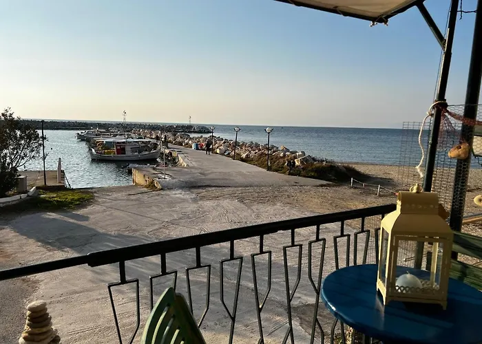 Tatil Evi Fenia's Beachfront House Skála Kallirákhis