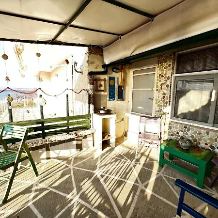 Fenia's Beachfront House Holiday home Skala Kallirakhis