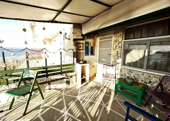 Fenia's Beachfront House Holiday home Skala Kallirakhis